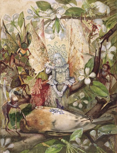 The Death of Cock Robin by John Anster Fitzgerald